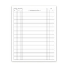 Registro Carico/Scarico oli usati - 97 pagine prenumerate - 31x24,5 cm